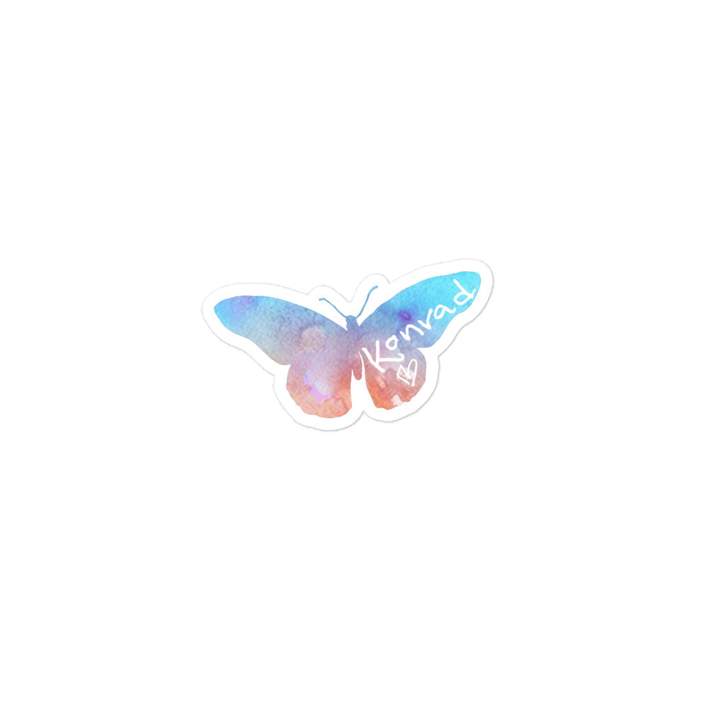 Bubble-free Sticker Butterfly