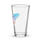 Shaker pint glass