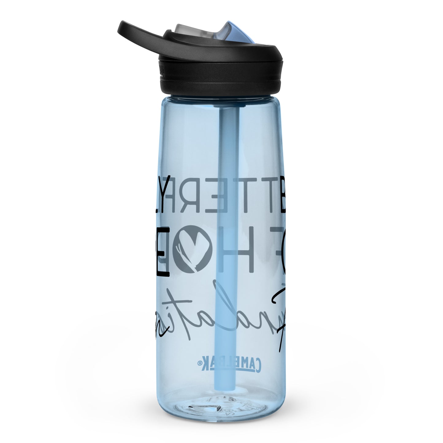 Sports water bottle