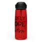 Sports water bottle