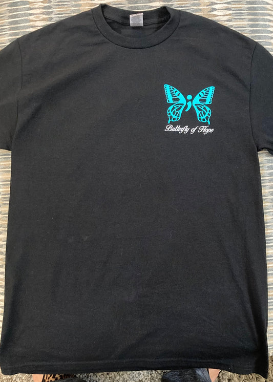 Inaugural TShirt - Short Sleeve Black